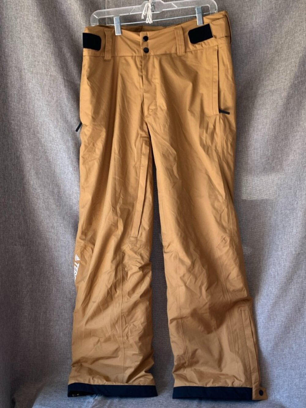 Adidas Terrex Men's M Resort Snow Two Layer Shell Pants Primaloft X Parley